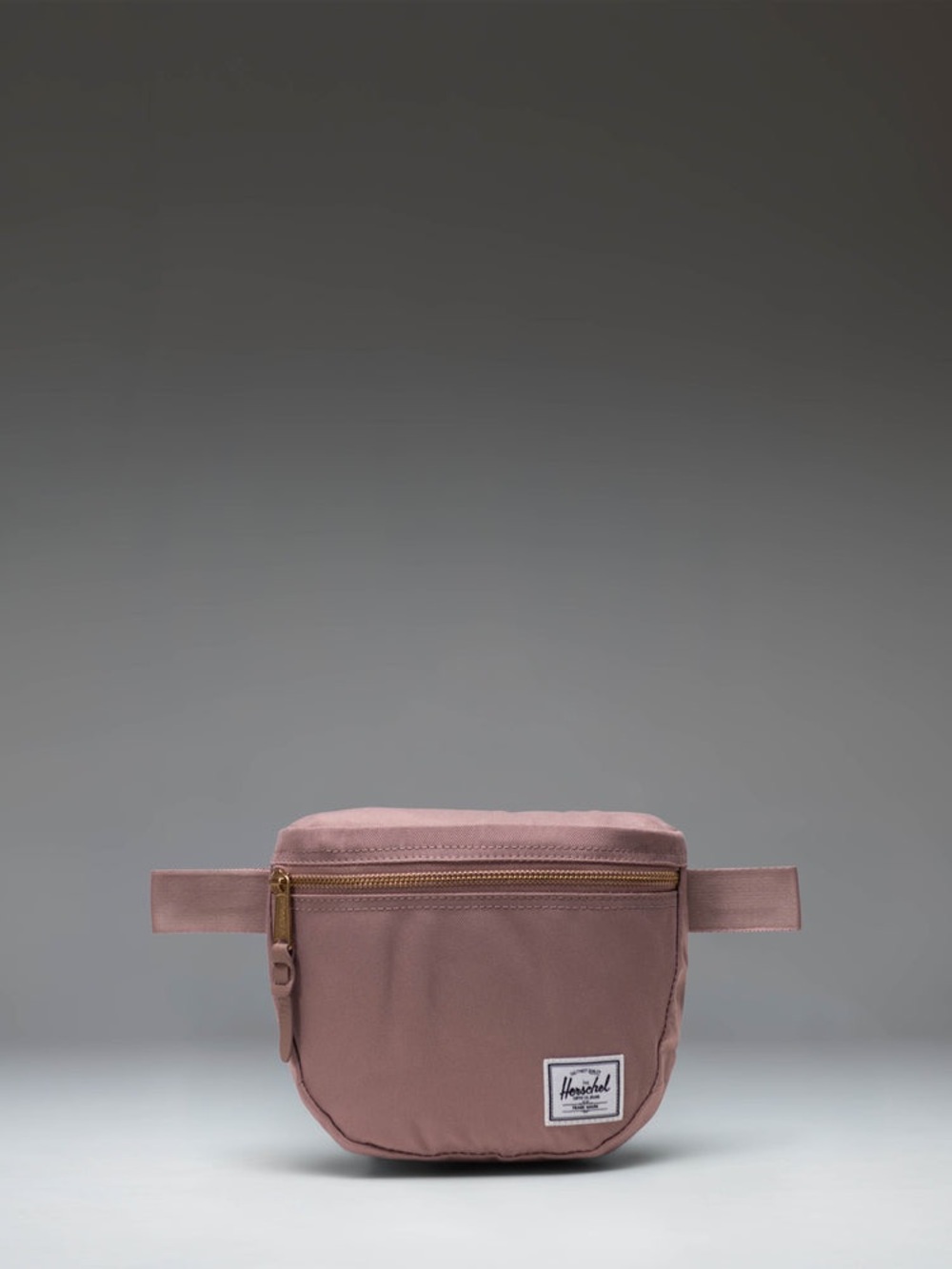 Herschel Supply Company Dusty Rose Hip Pack with Gold Zipper